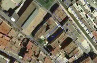 Lleida, LER - Aerial  map view