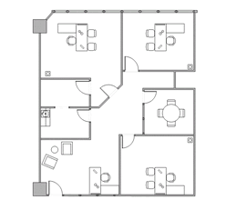 7322 Southwest Fwy, Houston, TX for rent Floor Plan- Image 1 of 1