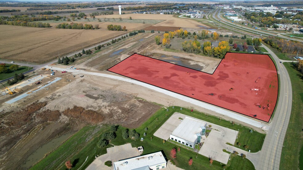 TBD Sioux Point Rd, Dakota Dunes, SD for sale - Aerial - Image 1 of 1