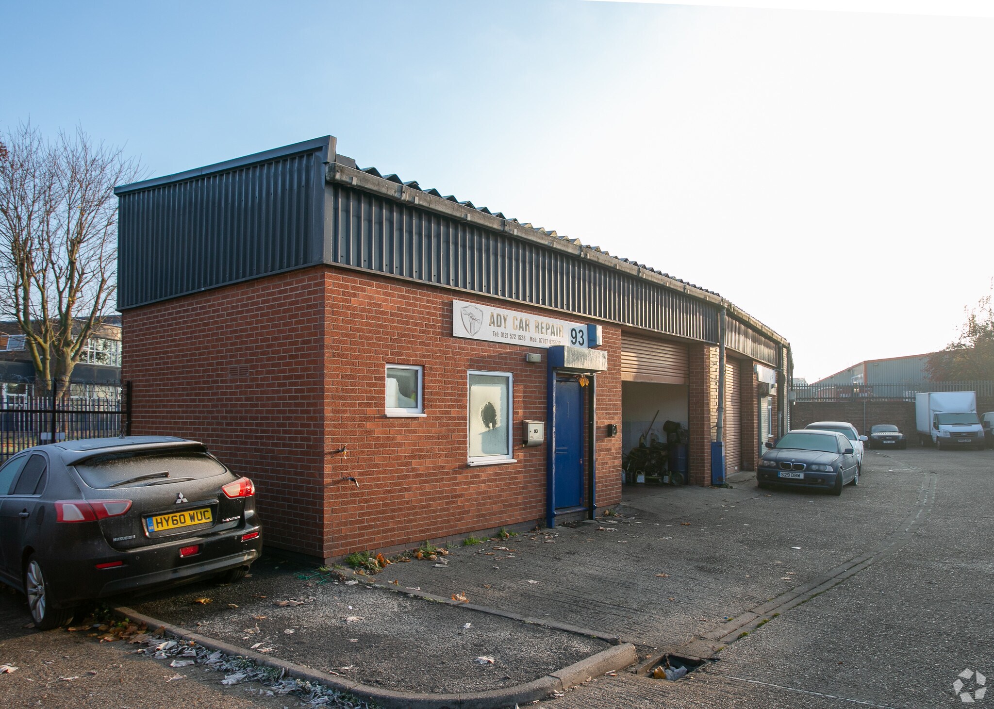 93-99 Phillips St, Birmingham for sale Primary Photo- Image 1 of 1