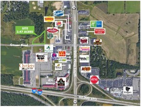 Wisconsin Dells Development Site, Lake Delton, WI for sale Aerial- Image 1 of 5