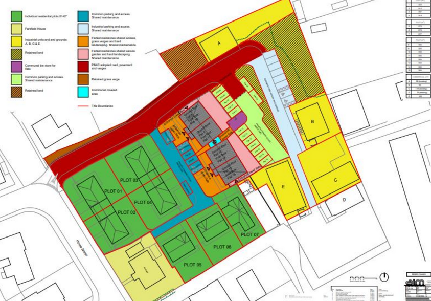 Fishers Way, Aberfeldy for rent - Site Plan - Image 1 of 1