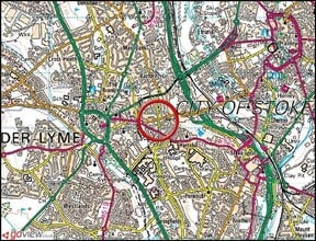 Etruscan St, Stoke On Trent to rent Map- Image 2 of 2