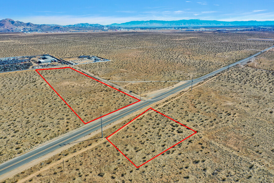 0 Hwy 395 Hwy, Adelanto, CA for sale - Building Photo - Image 3 of 9