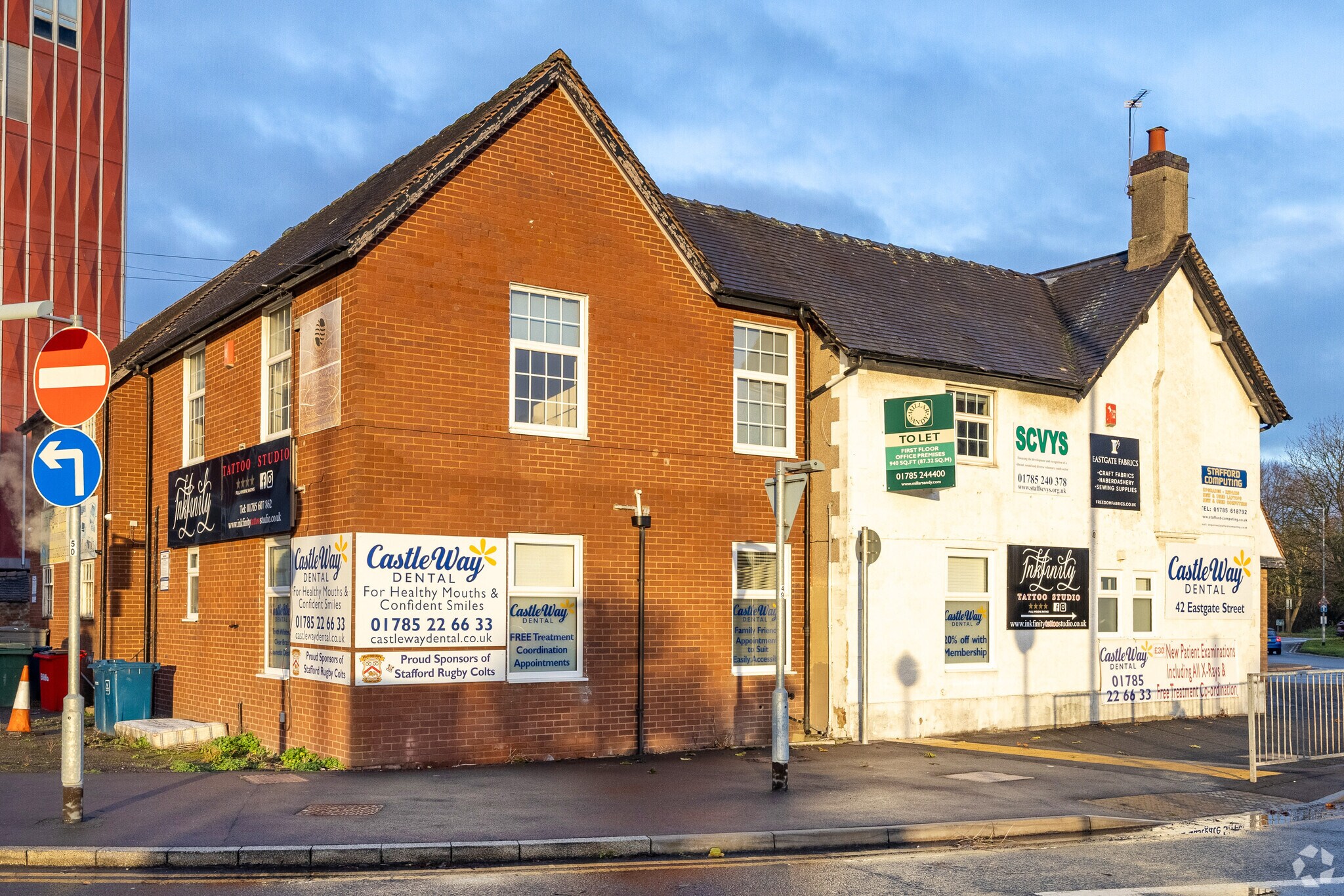 42 Eastgate St, Stafford to rent Primary Photo- Image 1 of 3