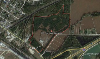 More details for 755 Pine Level Selma Rd, Selma, NC - Land for Rent