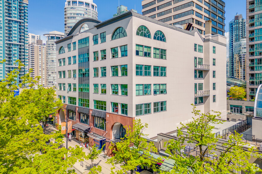 1145-1155 Robson St, Vancouver, BC for rent - Building Photo - Image 1 of 4