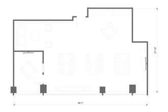 150 York St, Toronto, ON for rent Floor Plan- Image 1 of 1