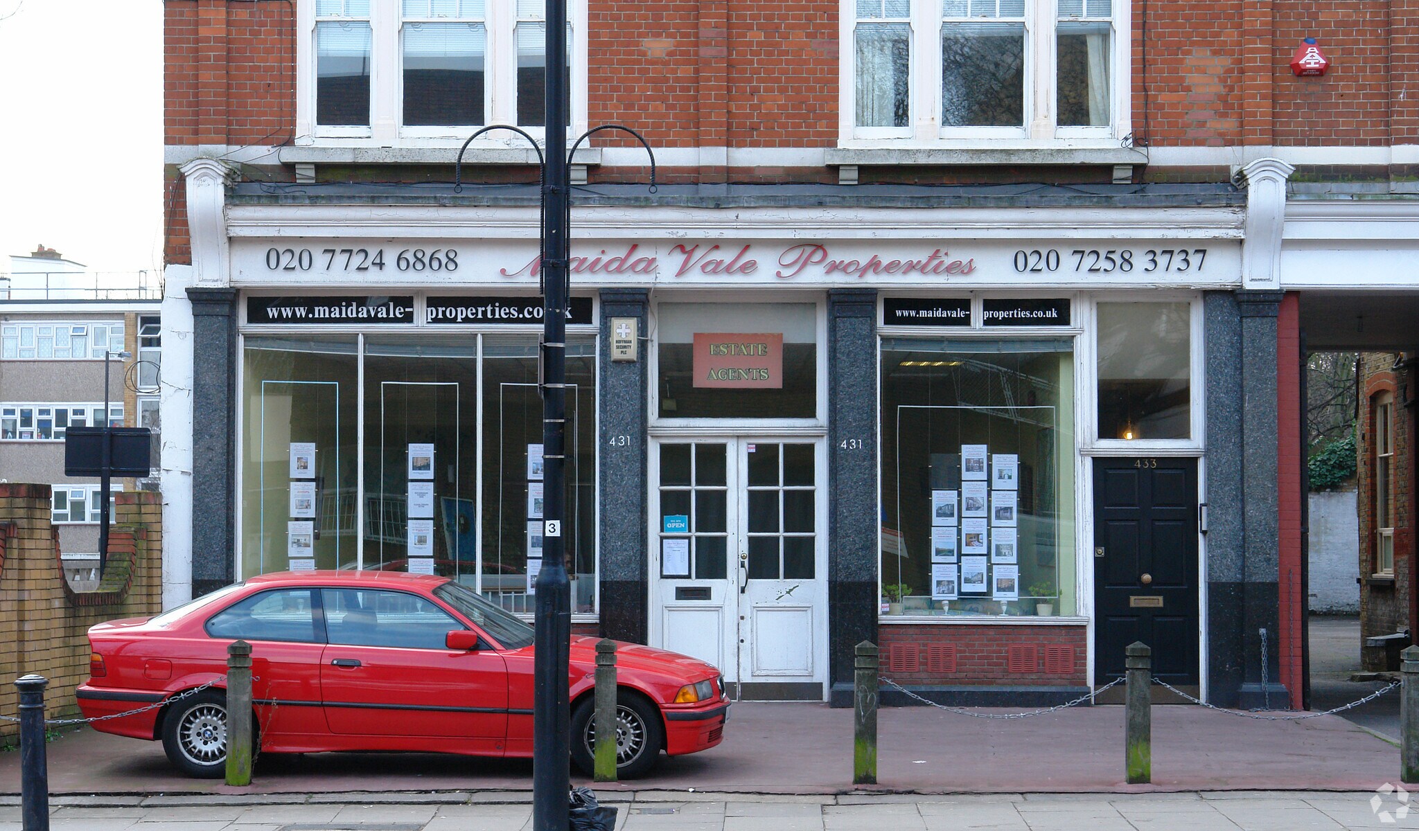 435437 Edgware Rd, London W2 1TH John Stuart House