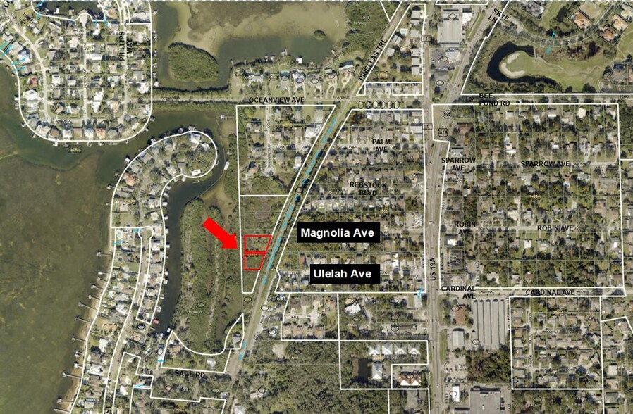 00 Ulelah Ave, Palm Harbor, FL for sale - Building Photo - Image 1 of 2