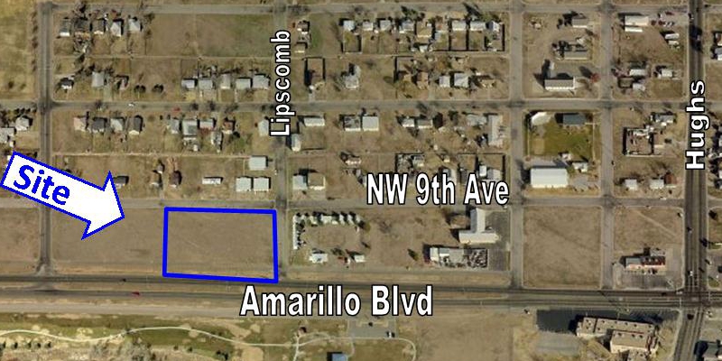 1400 E Amarillo Blvd, Amarillo, TX for sale - Building Photo - Image 1 of 1