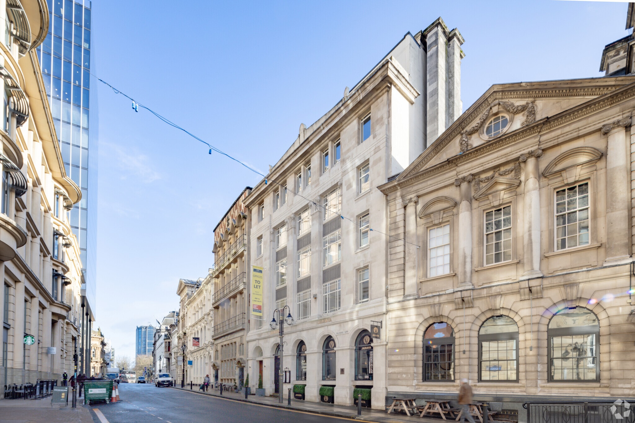 126 Colmore Row, Birmingham to rent Building Photo- Image 1 of 23