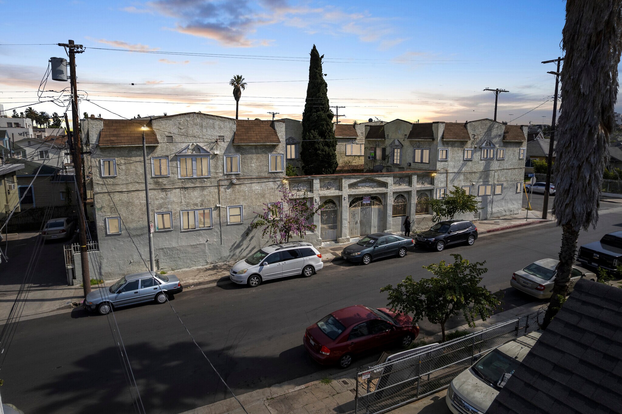 116-124 S Mathews St, Los Angeles, CA for sale Building Photo- Image 1 of 1