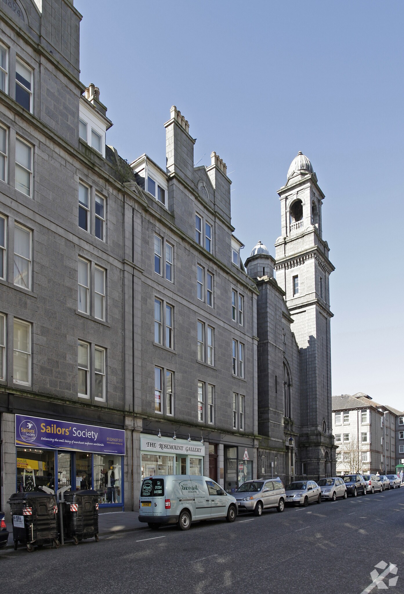 81-85 Rosemount Viaduct, Aberdeen for sale Primary Photo- Image 1 of 1