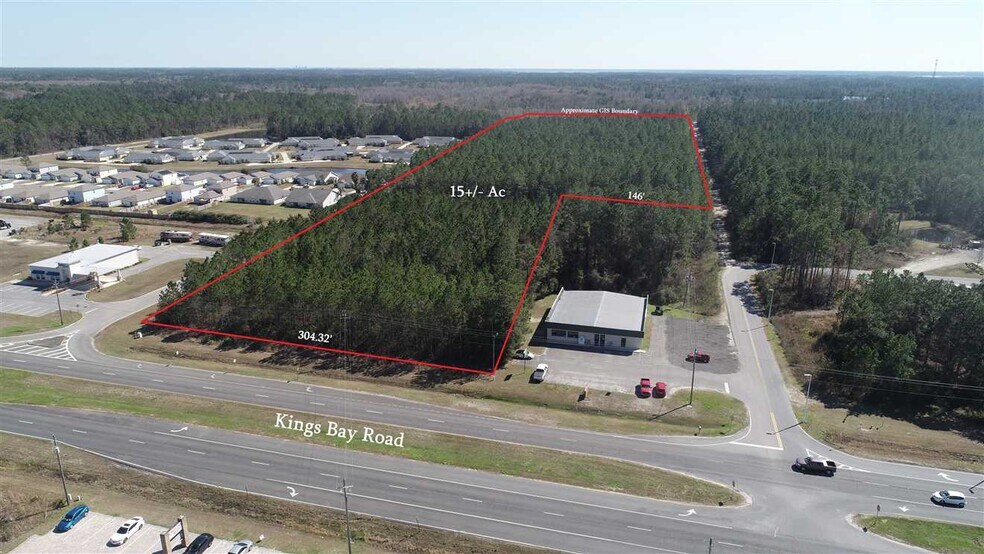 Kings Bay Rd, Saint Marys, GA for sale - Primary Photo - Image 1 of 1