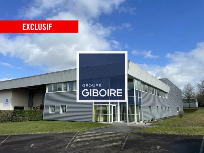 Vente Entrepôt 2 781 m²