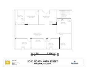 5080 N 40th St, Phoenix, AZ for rent Floor Plan- Image 1 of 1