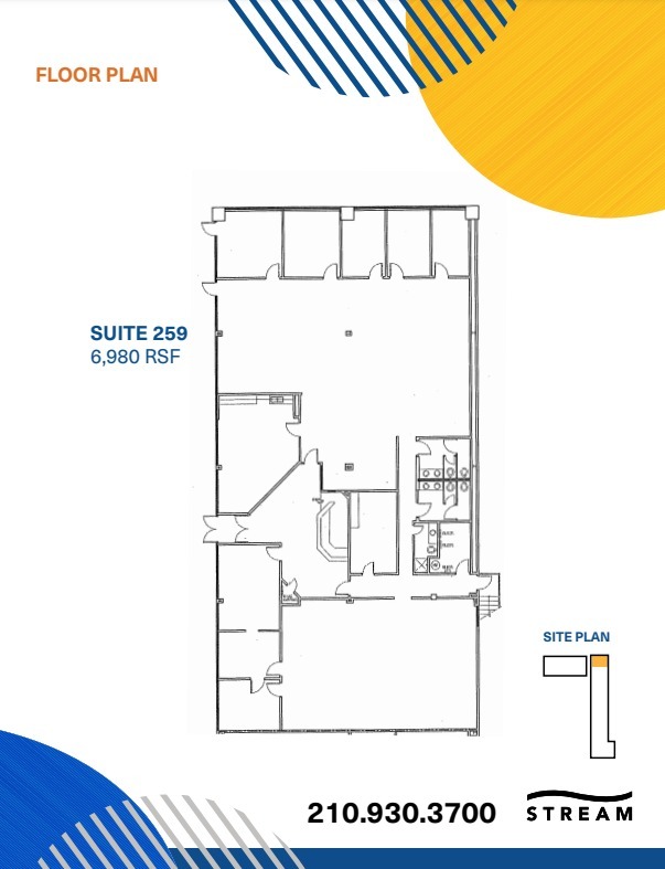 8131 IH-10 W, San Antonio, TX for rent Floor Plan- Image 1 of 1