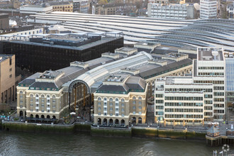 Battle Bridge Ln, London, LND - aerial  map view