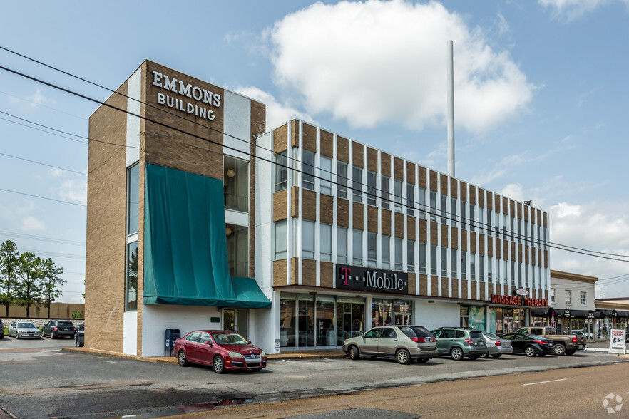 4741-4745 Poplar Ave, Memphis, TN for sale - Primary Photo - Image 1 of 1