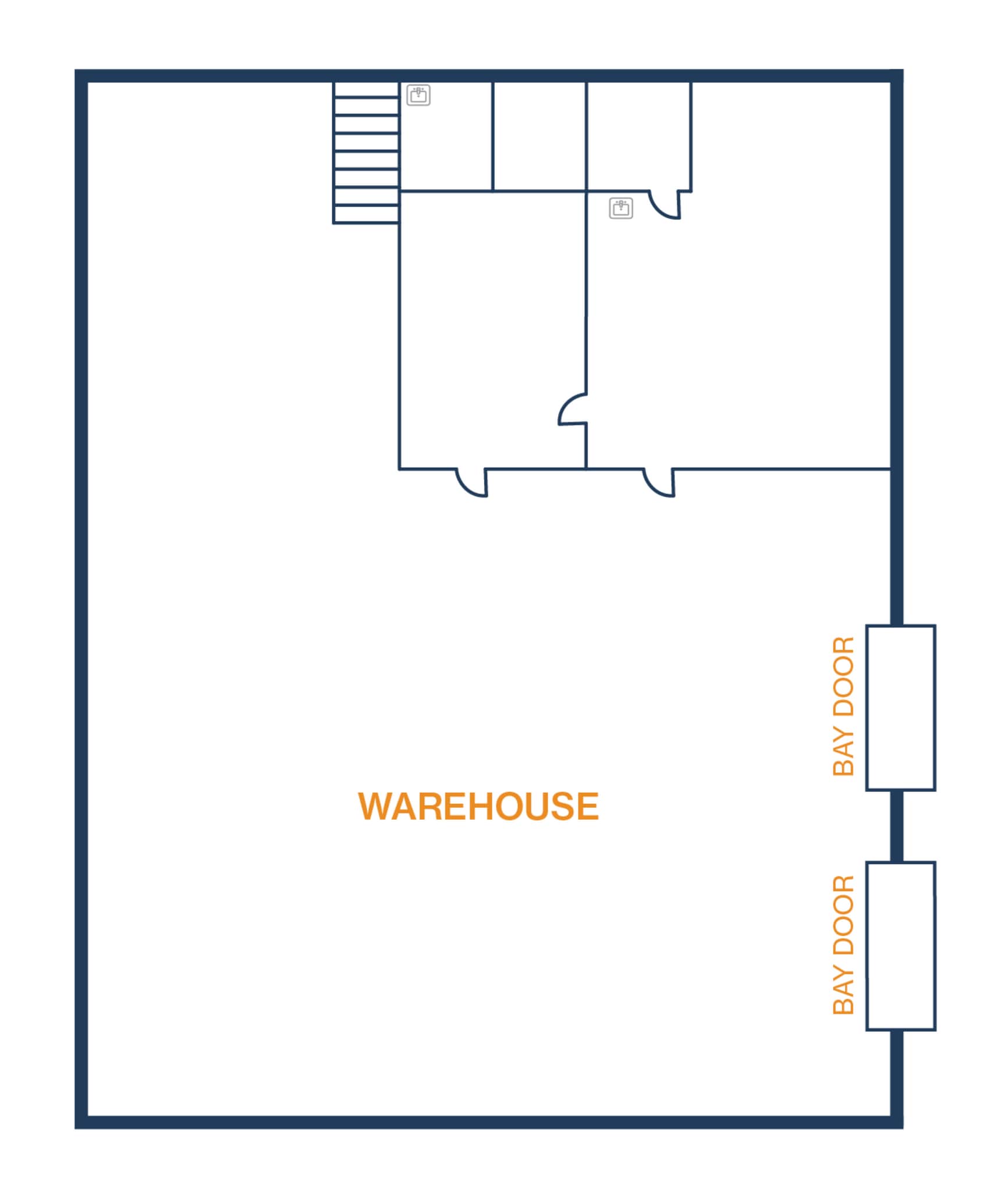 8807-8815 Emmott Rd, Houston, TX to rent Floor Plan- Image 1 of 1