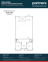 12999-13003 Murphy Rd, Stafford, TX to rent Site Plan- Image 1 of 1