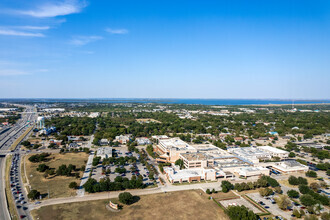 500 W Main St, Lewisville, TX - aerial  map view