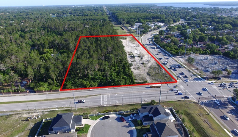 N.W. Corner of Alderman Road and N. Belcher Road, Palm Harbor, FL for sale - Building Photo - Image 1 of 5