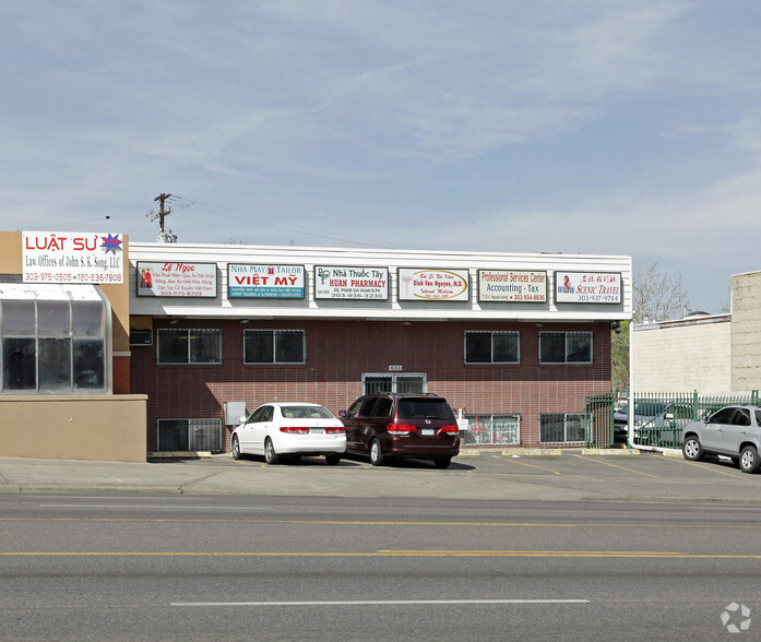 633 S Federal Blvd, Denver, CO for rent - Primary Photo - Image 1 of 3