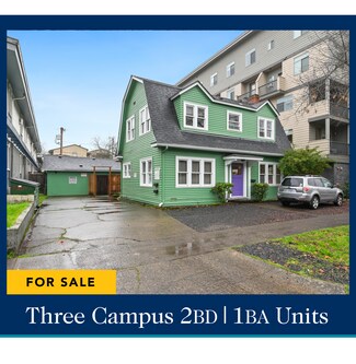 More details for 734 E 14th Ave, Eugene, OR - Build-to-Rent for Sale