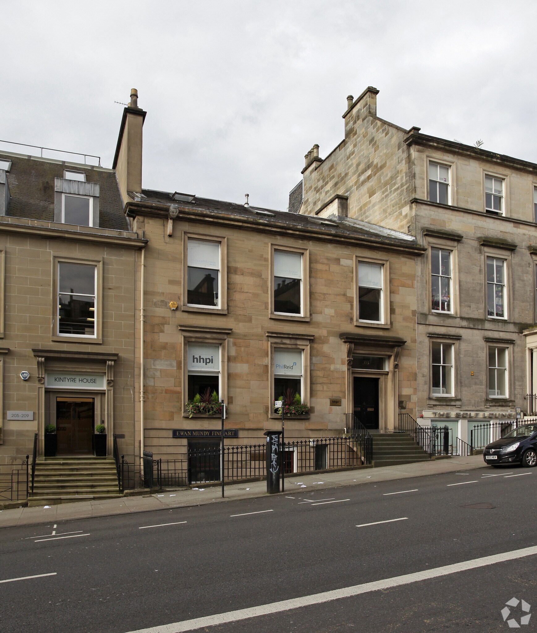 211-213 West George St, Glasgow for sale Primary Photo- Image 1 of 1