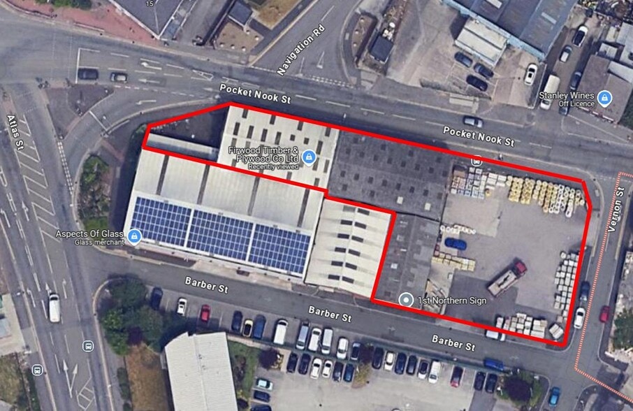 68 Pocket Nook St, St Helens to rent - Site Plan - Image 3 of 7