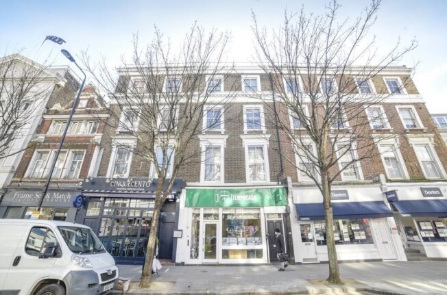 117 Notting Hill Gate, London for sale - Building Photo - Image 1 of 1