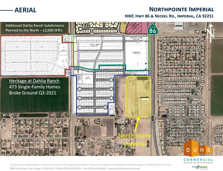 401 Neckel Rd, Imperial, CA for rent - Building Photo - Image 2 of 2