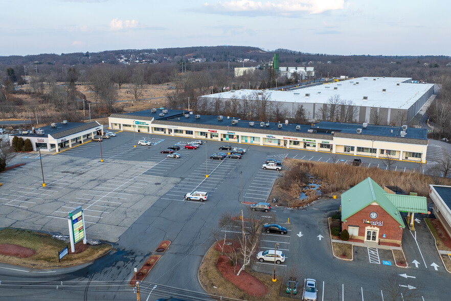 138-140 S Main St, Milford, MA for rent - Aerial - Image 2 of 11