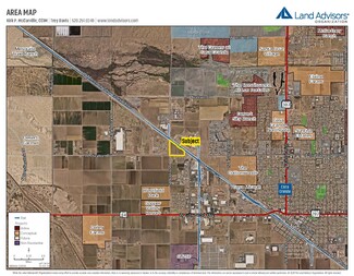 More details for NEC Burris Road & Clayton Road, Casa Grande, AZ - Land for Sale