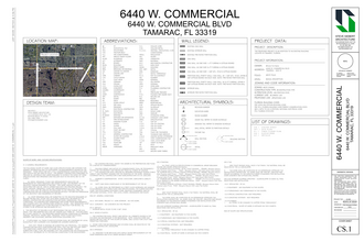 6420-6464 W Commercial Blvd, Lauderhill, FL for rent Floor Plan- Image 1 of 5