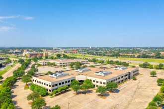 2208 Highway 121, Bedford, TX - aerial  map view