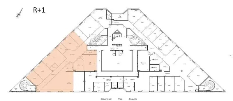38 Boulevard Paul Cézanne, Guyancourt to rent Floor Plan- Image 1 of 4