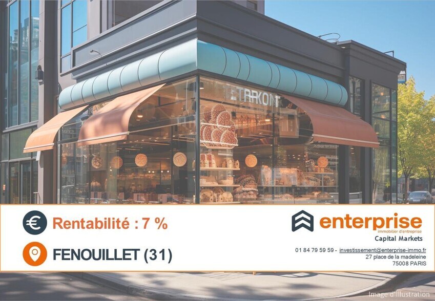 Retail in Fenouillet for sale - Building Photo - Image 1 of 1