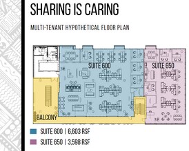 845 15th St, San Diego, CA to rent Floor Plan- Image 2 of 17