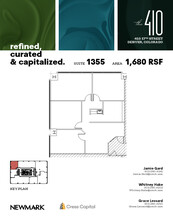 410 17th St, Denver, CO for rent Floor Plan- Image 1 of 2