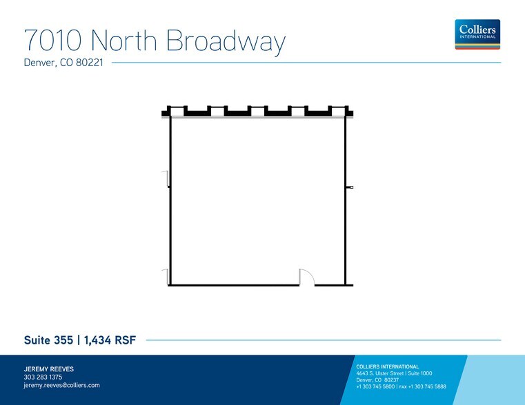 7010 Broadway, Denver, CO for rent - Site Plan - Image 1 of 6