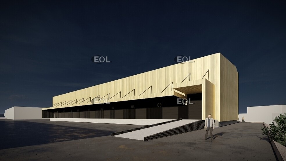 Industrial in Gennevilliers to rent - Building Photo - Image 1 of 5