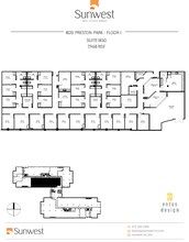 1800 Preston Park Blvd, Plano, TX for rent Floor Plan- Image 1 of 1