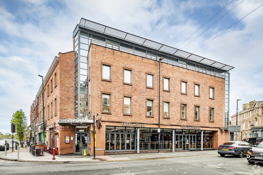 1-7 Ashley Rd, Altrincham to rent - Building Photo - Image 3 of 3