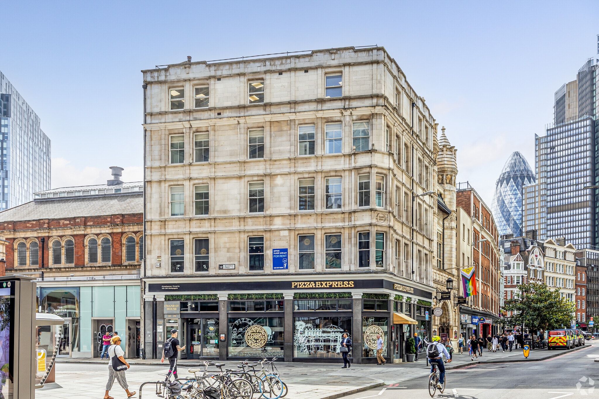 232-238 Bishopsgate, London to rent Building Photo- Image 1 of 25
