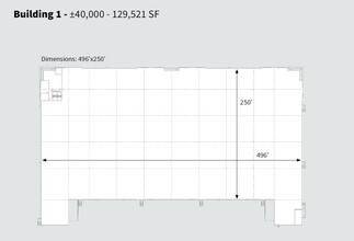 4666 W US Highway 90, San Antonio, TX for rent Floor Plan- Image 1 of 2