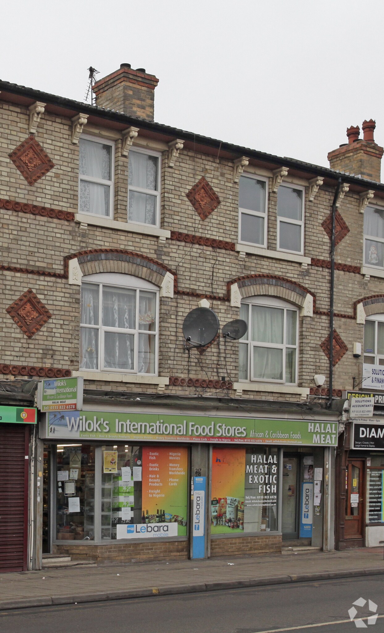 217-219 Radford Rd, Nottingham for sale Primary Photo- Image 1 of 1