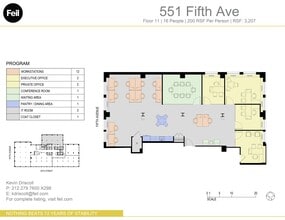 551 Fifth Ave, New York, NY for rent Floor Plan- Image 1 of 6